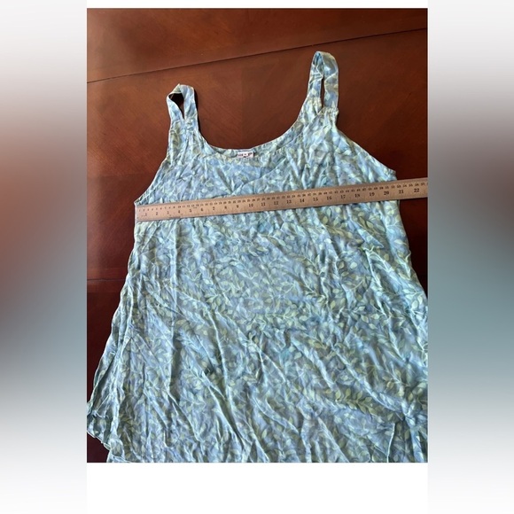 Lost River Clothing Co. Dress Size XL Rayon Floral/Leaf Print Good Condition - Picture 5 of 10